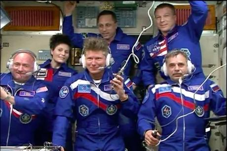 Sulla ISS è iniziata l'epica missione 'One Year'