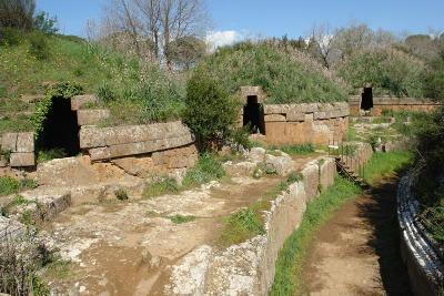 Etruschi: vita e morte a Tarquinia in Toscana