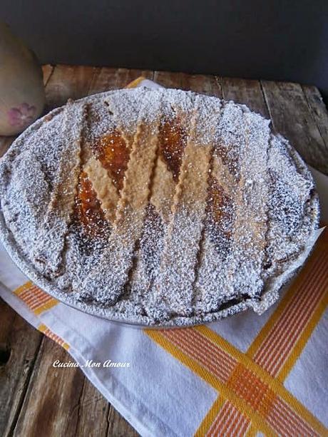 Pastiera di Grano con Gocce di Cioccolato