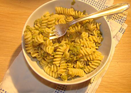 Fusilli asparagi e tonno!