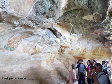 Dambulla / Sigiriya e trasferimento a Polonnaruwa