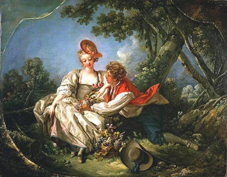 Schemi per il punto croce: Autunno - François Boucher -