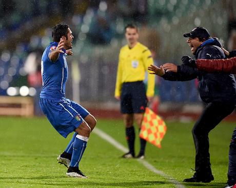 Bulgaria-Italia 2-2, le pagelle: Eder salvatore della patria