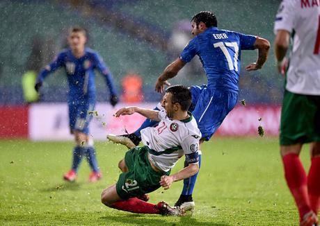 Bulgaria-Italia 2-2 video gol highlights