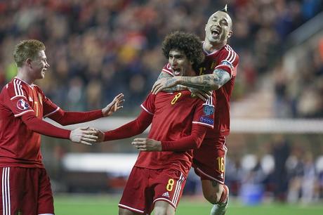 Belgio-Cipro 5-0 video gol highlights