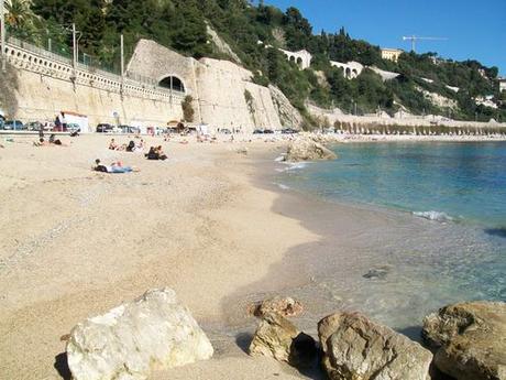 Villefranche plage