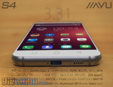 Jiayu S4