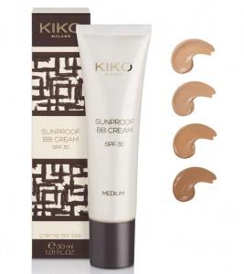 Sunproof BBCream Kiko mamme a spillo 