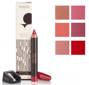 Rossetto Blush Kiko mamme a spillo