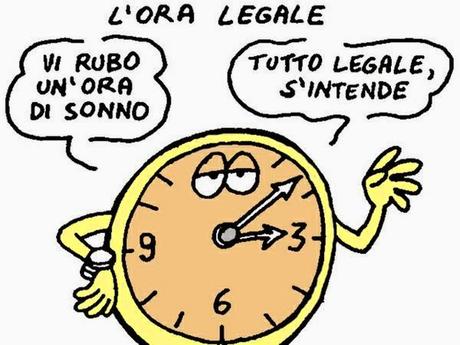 I Vantaggi dell'Ora Legale