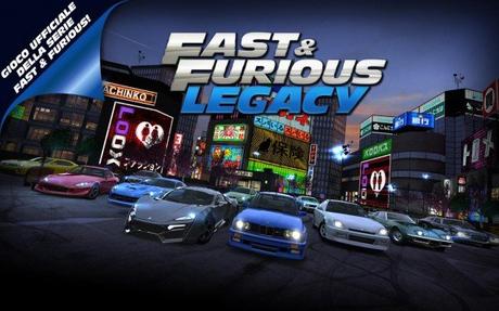 Fast & Furious: Legacy