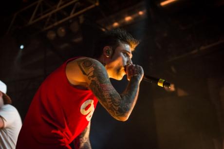 Fedez in concerto il 2 aprile 2015 al Palapartenope