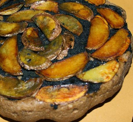 Tarte tatin ortica e patate