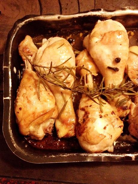 Pollo alla birra