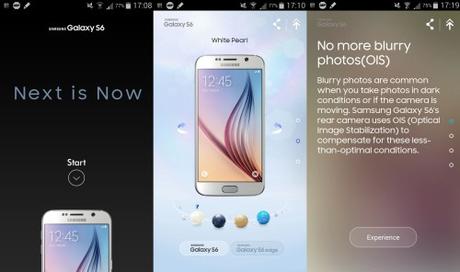 samsung galaxy s6 experience 3 Samsung Galaxy S6 Experience: disponibile su Google Play Store l'app per provare l'esperienza d'uso del Galaxy S6