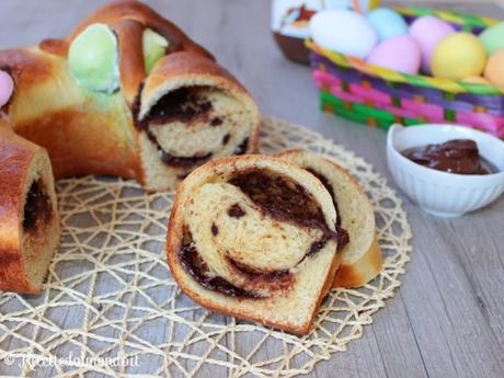 Casatiello alla Nutella