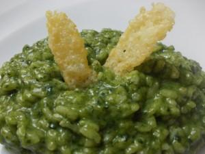 |⇨ Risotto agli spinaci