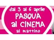 Bambini cinema biglietto 2,50 euro promo Pasqua