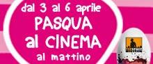 Bambini al cinema biglietto 2,50 euro promo Pasqua