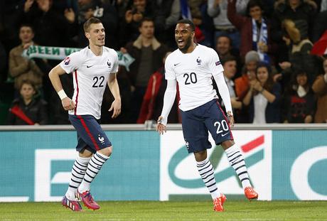 Francia-Danimarca 2-0: a segno Lacazette e Giroud, i transalpini vincono e convincono