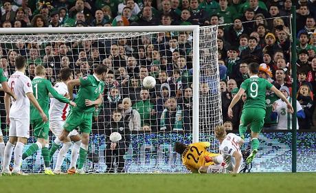 Irlanda-Polonia 1-1: Long beffa i polacchi all’ultimo minuto