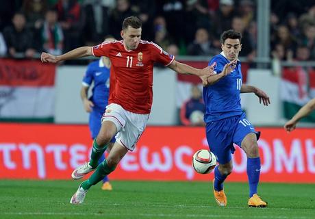 Ungheria-Grecia 0-0 video gol highlights