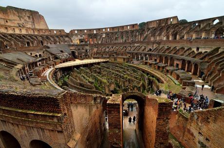 Passeggiare per Roma alla ricerca delle nostre origini