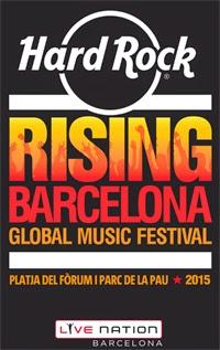 Robbie Williams ritorna a Barcellona nel Festival Hard Rock Rising.