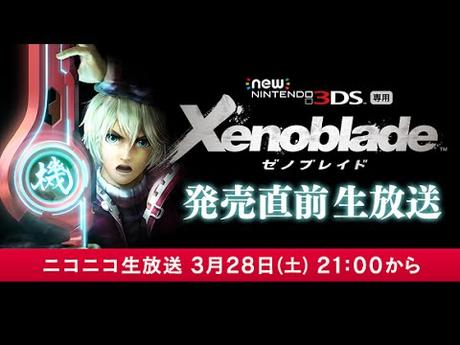 Xenoblade Chronicles 3D – Ecco la registrazione completa di una recente live YouTube Video