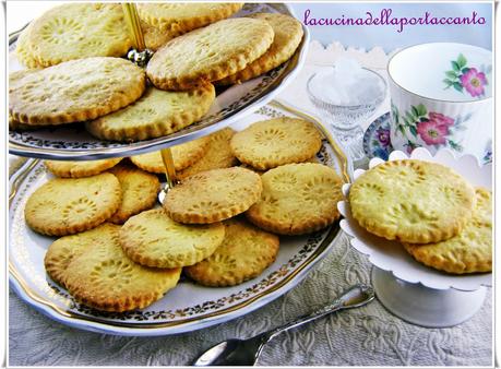 Frollini allo zafferano senza glutine / Shortbread saffron gluten