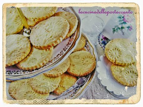 Frollini allo zafferano senza glutine / Shortbread saffron gluten