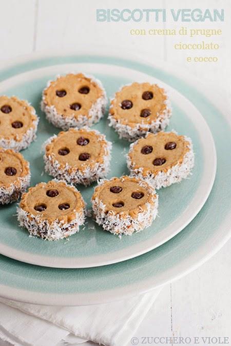 Biscotti integrali con succo di mela