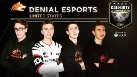 Il team americano Denial ha vinto il Call of Duty Championship