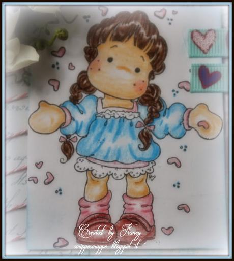 STAMPS & FUN = CREATIVITY CHALLENGE DT - SKETCH