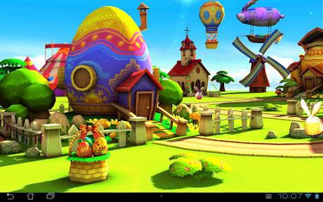 Easter 3D Live Wallpaper