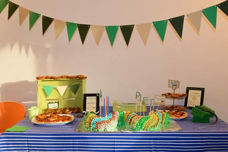 Reptile party: 4 anni di Pietro