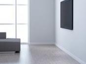 Meliconi 200S, supporto muro ultrasottile ogni televisore…un quadro!