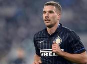 Inter-Podolski: addio