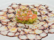 Carpaccio polpo