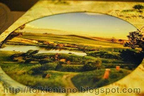 Hobbiton Movie Set, la brochure informativa 2015