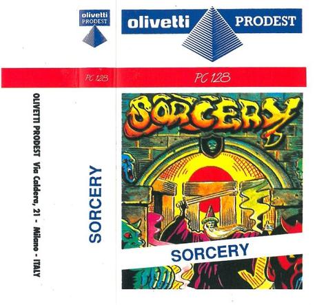 Sorcery cover