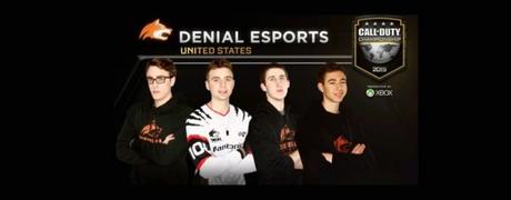 denial campioni del mondo 2015 di call of duty