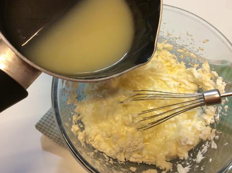 CROSTATA CREMA MASCARPONE AL LIME E FRAGOLE