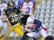 Football Americano: Giants espugnano Nebiolo, quarta sconfitta Giaguari