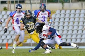 football americano - Giaguari Torino - foto Diego Barbieri