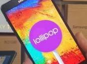 Android Lollipop arriverà (per momento) Samsung Galaxy esistenti