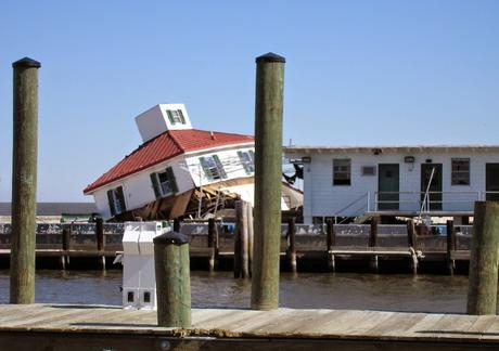Cartoline dal passato: New Orleans dopo Katrina