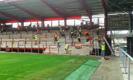 (VIDEO)FC United Diggers @Broadhurst Park