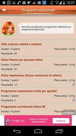 perdere peso app 3