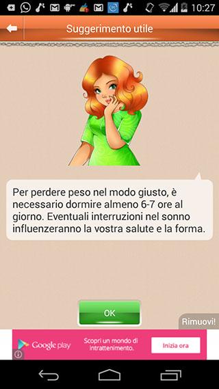 perdere peso app 1